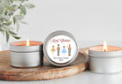 Nutcracker Christmas Tin - The Dancing Wick