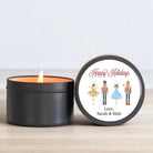 Nutcracker Christmas Tin - The Dancing Wick