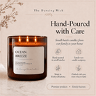 Ocean Breeze - 3 Wick Everyday Tumbler Candle - The Dancing Wick