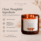 Ocean Breeze - 3 Wick Fall Pumpkin Candle - The Dancing Wick