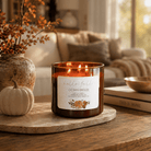 Ocean Breeze - 3 Wick Fall Pumpkin Candle - The Dancing Wick