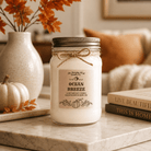 Ocean Breeze - Fall Candle - The Dancing Wick