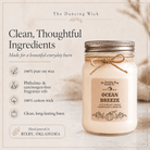 Ocean Breeze - Fall Candle - The Dancing Wick