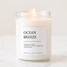 Ocean Breeze - TDW Signature Candle - The Dancing Wick