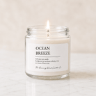 Ocean Breeze - TDW Signature Candle - The Dancing Wick