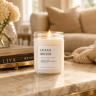 Ocean Breeze - TDW Signature Candle - The Dancing Wick