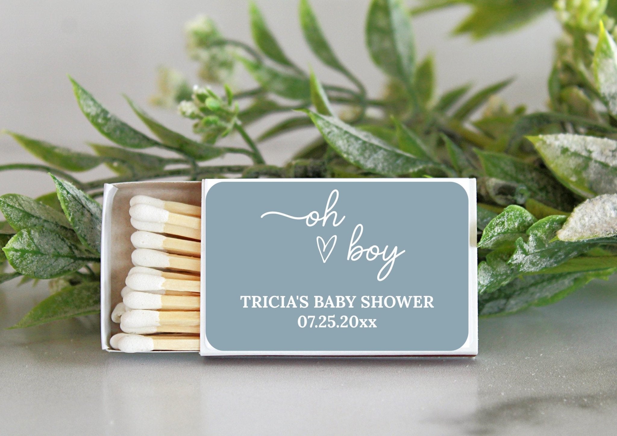 Oh Baby Matches – Set of 10 - The Dancing Wick