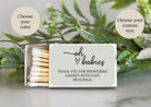 Oh Baby Matches – Set of 10 - The Dancing Wick