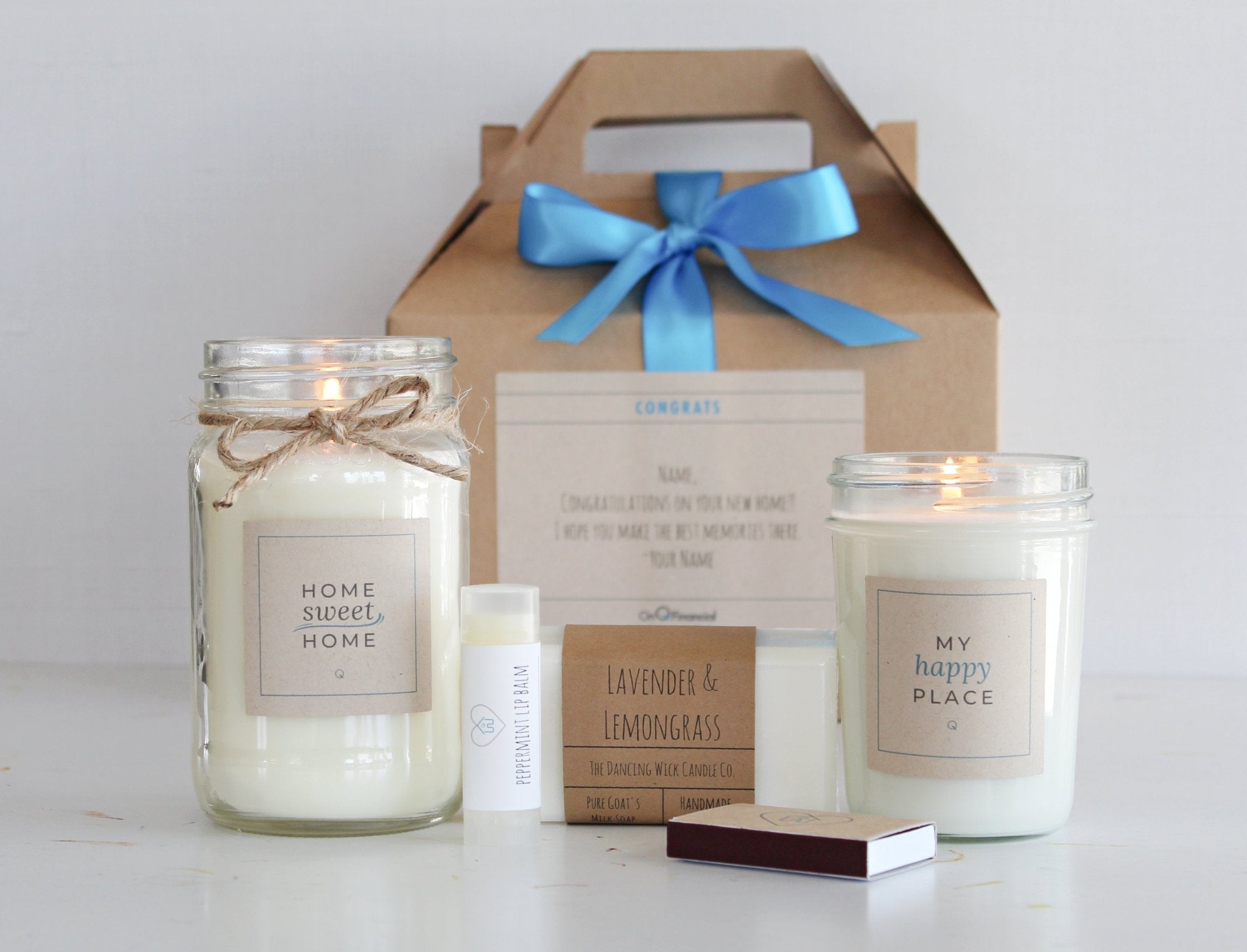 On Q Financial Medium Set - The Dancing Wick
