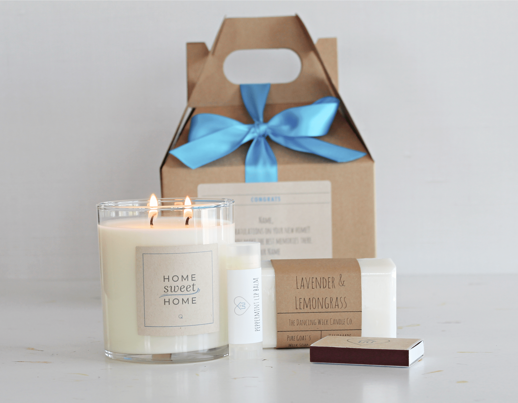On Q Financial Tumbler Gift Box - The Dancing Wick