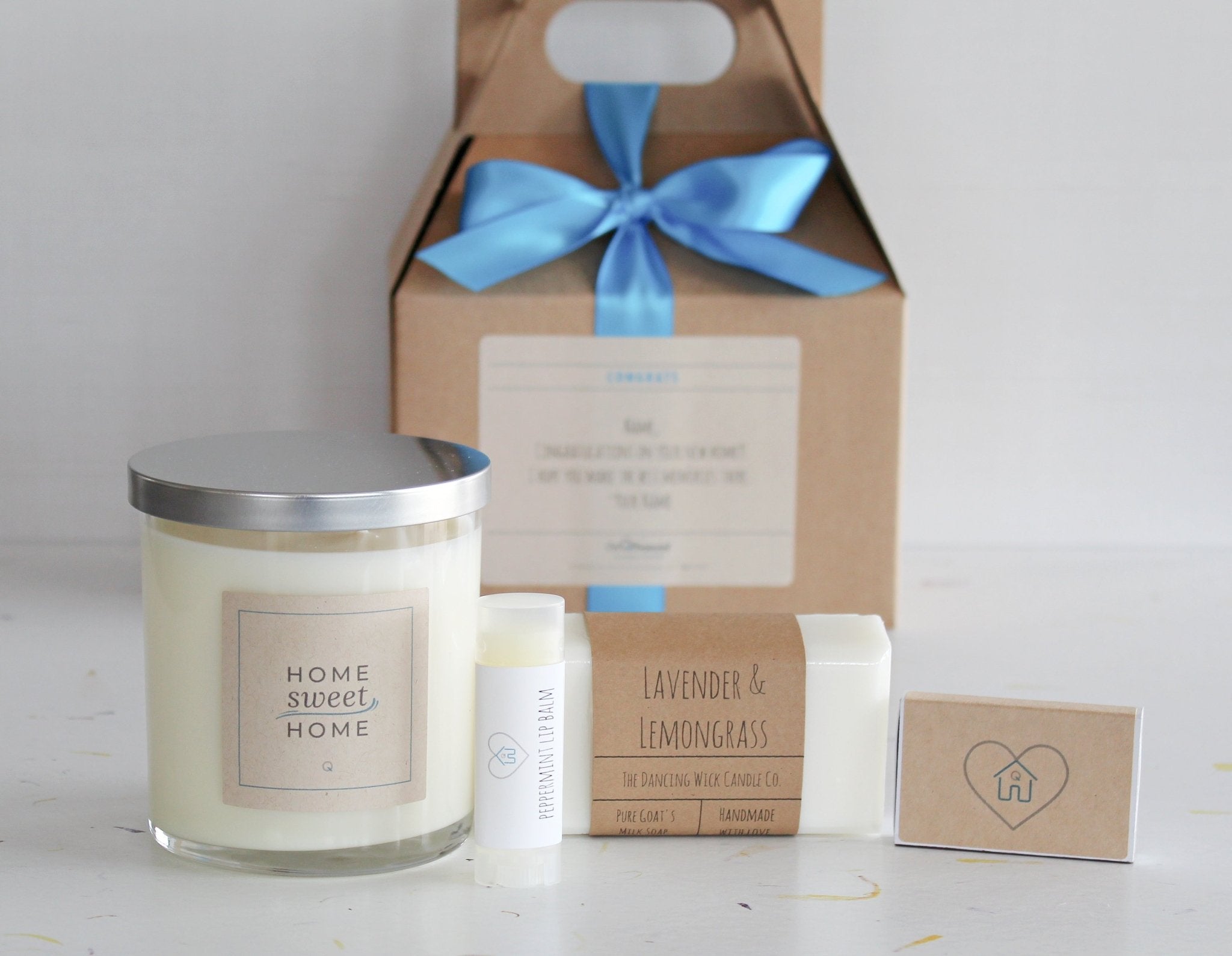 On Q Financial Tumbler Gift Box - The Dancing Wick