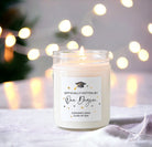 One Degree Hotter Graduation Candle - The Dancing Wick