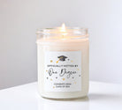 One Degree Hotter Graduation Candle - The Dancing Wick
