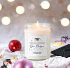 One Degree Hotter Graduation Candle - The Dancing Wick