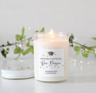 One Degree Hotter Graduation Candle - The Dancing Wick