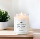 One Degree Hotter Graduation Candle - The Dancing Wick