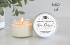 One Degree Hotter Graduation Party Favors - The Dancing Wick