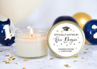 One Degree Hotter Graduation Party Favors - The Dancing Wick