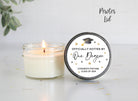One Degree Hotter Graduation Party Favors - The Dancing Wick