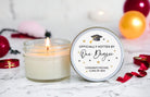 One Degree Hotter Graduation Party Favors - The Dancing Wick