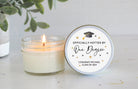 One Degree Hotter Graduation Party Favors - The Dancing Wick