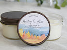 Outdoor Fall Bridal Shower Favors - The Dancing Wick