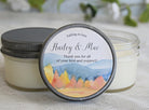 Outdoor Fall Bridal Shower Favors - The Dancing Wick