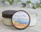 Outdoor Fall Bridal Shower Favors - The Dancing Wick