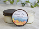 Outdoor Fall Bridal Shower Favors - The Dancing Wick