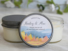 Outdoor Fall Bridal Shower Favors - The Dancing Wick