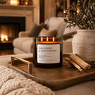 Palo Santo & Sandalwood - 3 Wick Everyday Tumbler Candle - The Dancing Wick
