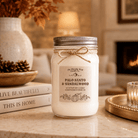 Palo Santo & Sandalwood - Fall Candle - The Dancing Wick