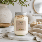 Palo Santo & Sandalwood - Spring TDW Candle - The Dancing Wick