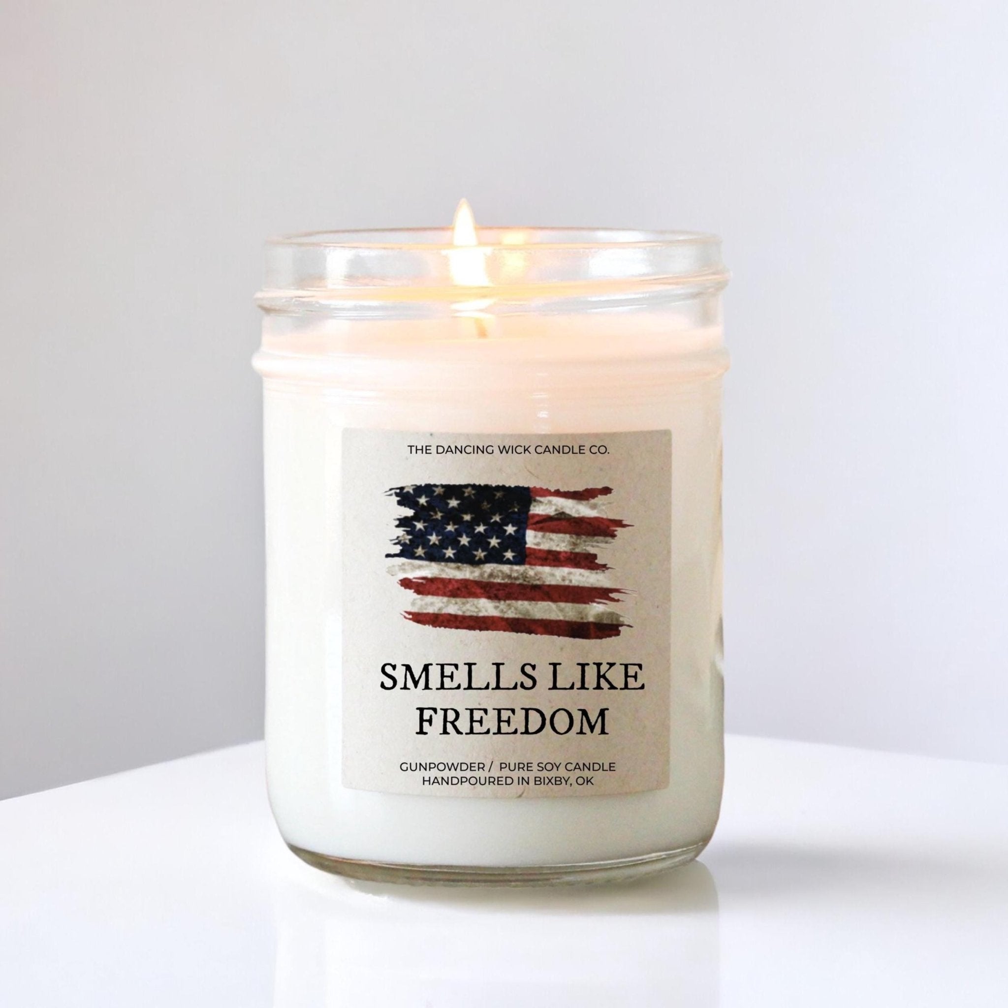 Patriotic Candle Gift Set - The Dancing Wick
