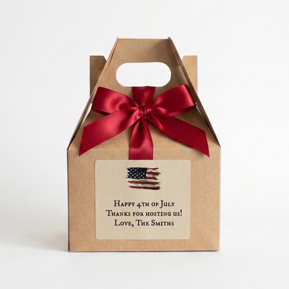 Patriotic Candle Gift Set - The Dancing Wick