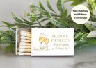 Pearls and Prosecco Tins - Set of 10 - The Dancing Wick