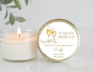 Pearls & Prosecco Candle Favors - The Dancing Wick