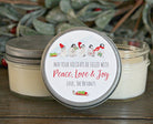 Penguin Christmas Favor - The Dancing Wick