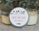 Penguin Christmas Favor - The Dancing Wick