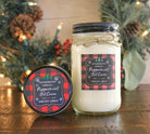 Peppermint Hot Cocoa Candle - The Dancing Wick