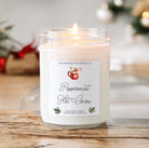 Peppermint Hot Cocoa Candle - The Dancing Wick