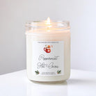 Peppermint Hot Cocoa Candle - The Dancing Wick