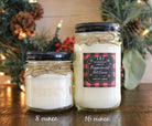 Peppermint Hot Cocoa Candle - The Dancing Wick