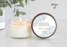 Personalized Baptism Favors - The Dancing Wick