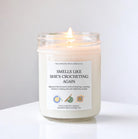 Personalized Crochet Candle - The Dancing Wick