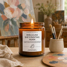 Personalized Painter Amber Candle - The Dancing Wick
