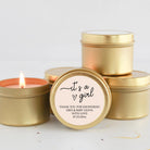 Personalized Spring Oh Baby Tins Favors – Set of 10 - The Dancing Wick