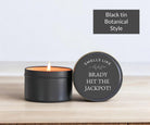 Personalized Wedding Favor Tins - The Dancing Wick