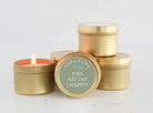 Personalized Wedding Favor Tins - The Dancing Wick