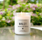 Pet Memorial Gift Candle - The Dancing Wick
